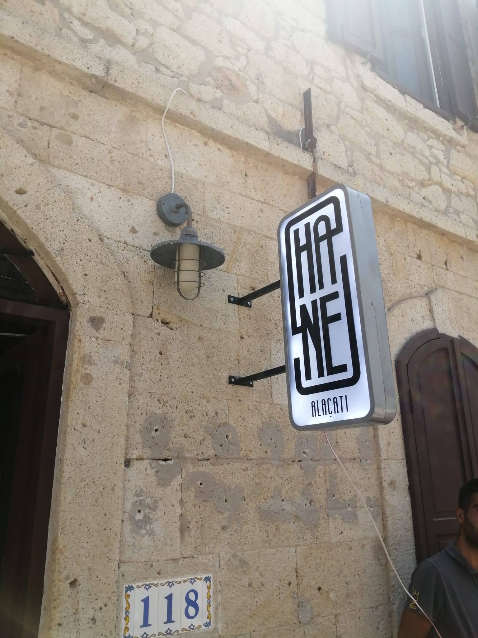 Hane Alaçatı Corner Tabela- 267